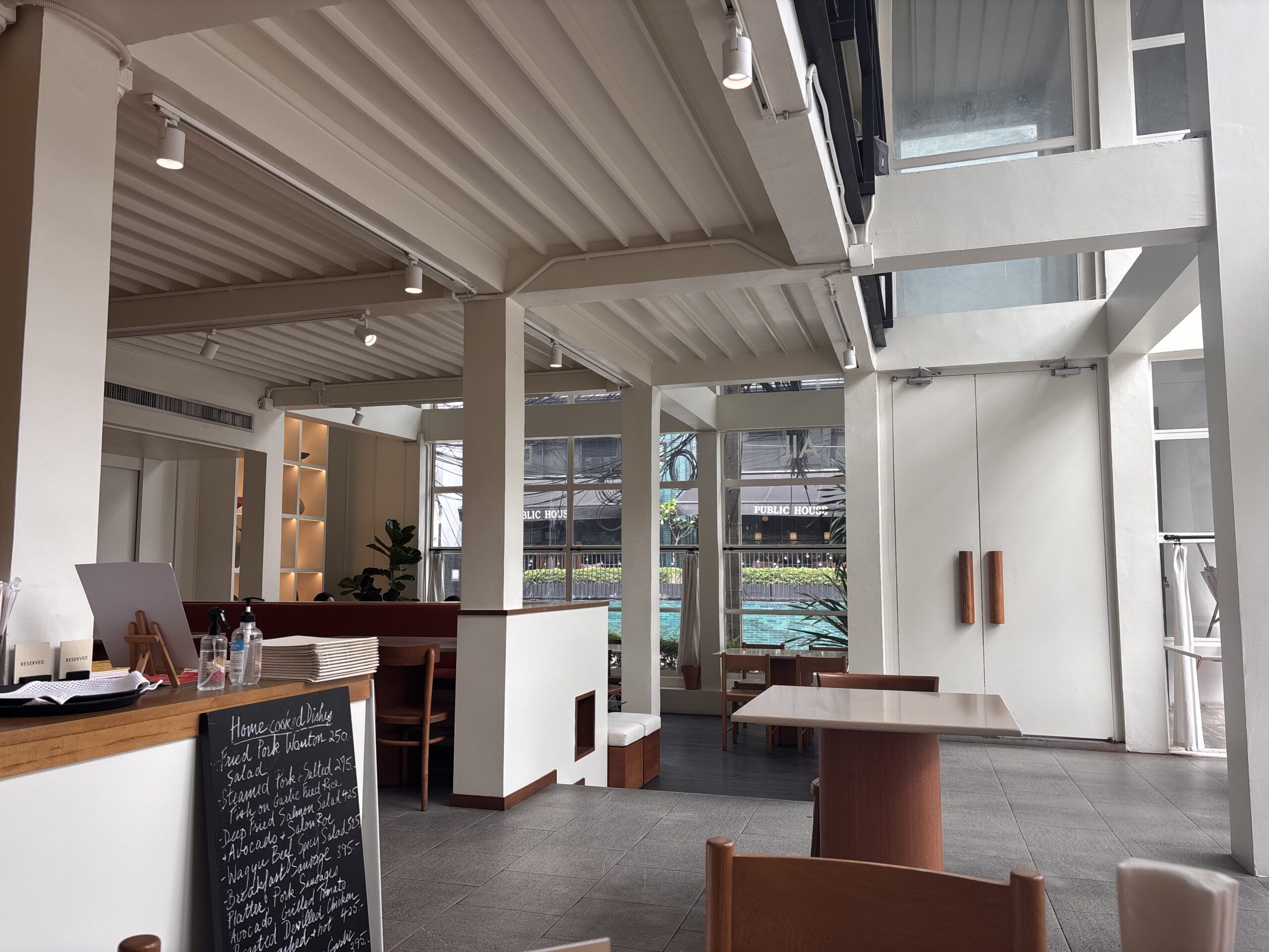 Homework Cafe in Bangkok