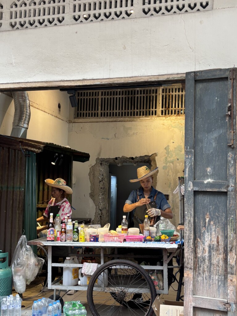 Stall In Bangkok